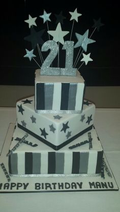 21st Birthday Cake Ideas for Boys