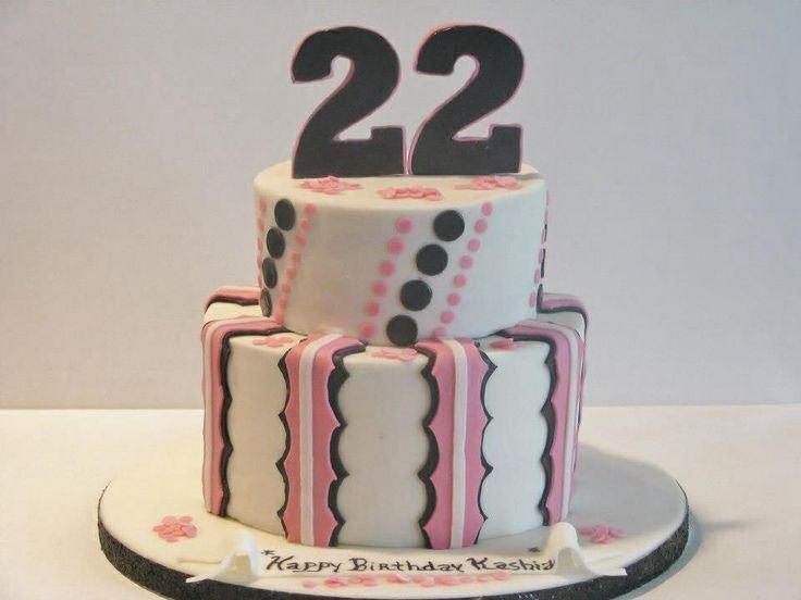 22nd Birthday Cake Ideas