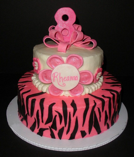 8 Year Old Girl Birthday Cake Ideas