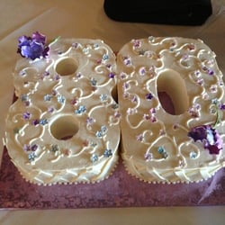 80th Birthday Cake