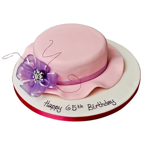 Adult Round Birthday Cakes for Women