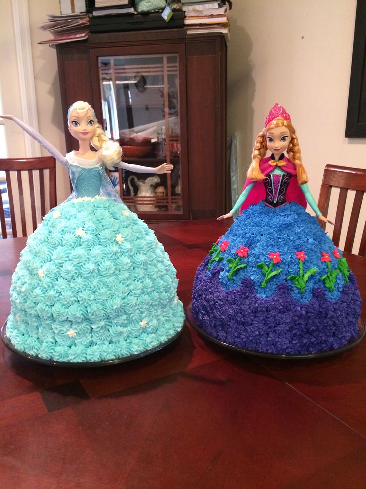 12 Photos of Anna And Elsa Frozen Cakes