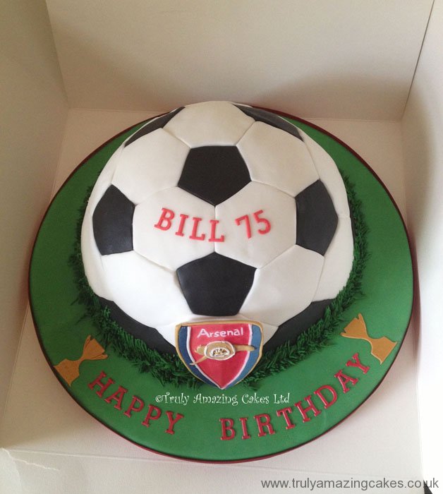 Awesome Football Birthday Cakes for Men