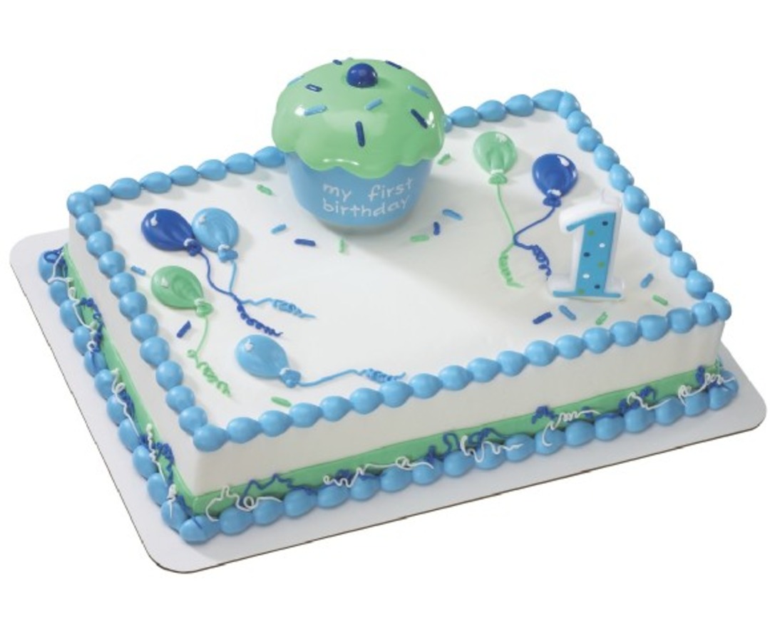 Baby Boy Birthday Cake Designs