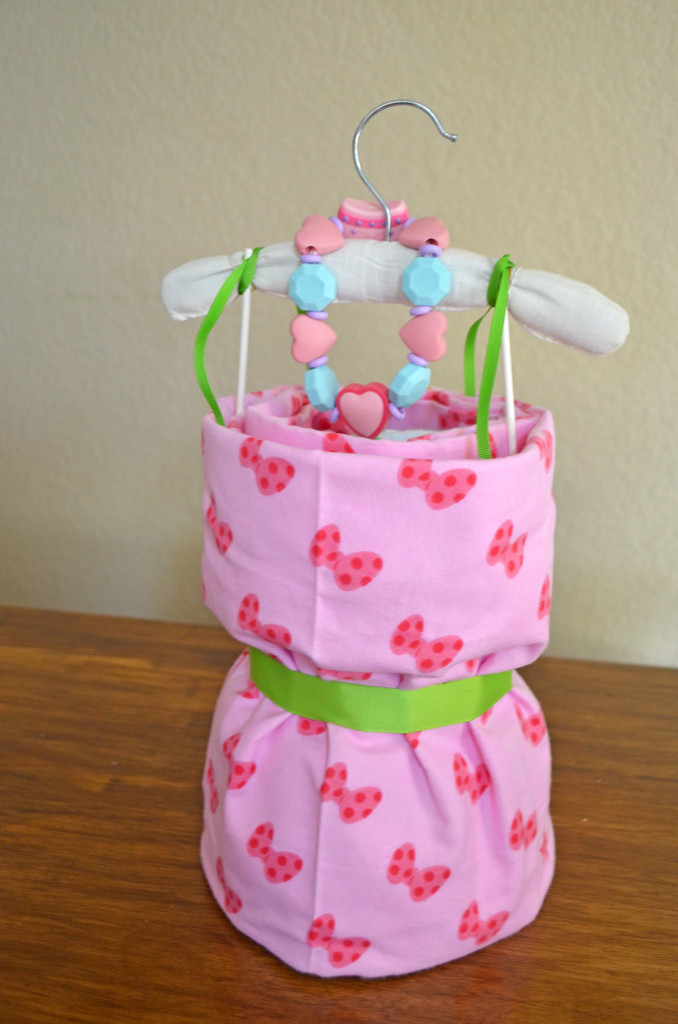 Baby Disney Princess Diaper Cake