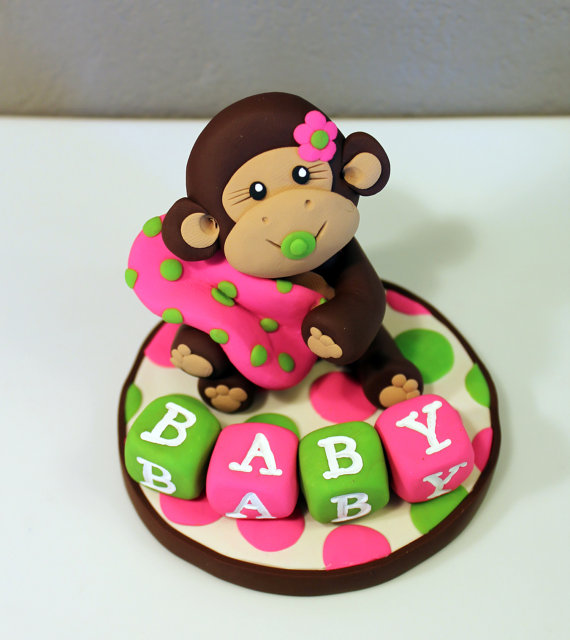 Baby Shower Cake Topper