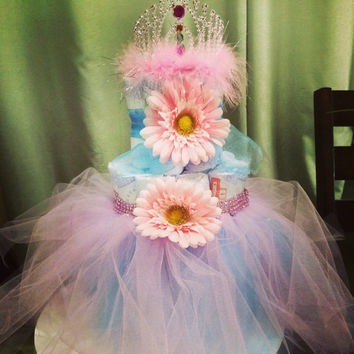 Baby Shower Diaper Cake