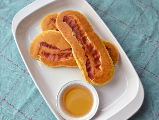 Bacon Pancakes Recipe