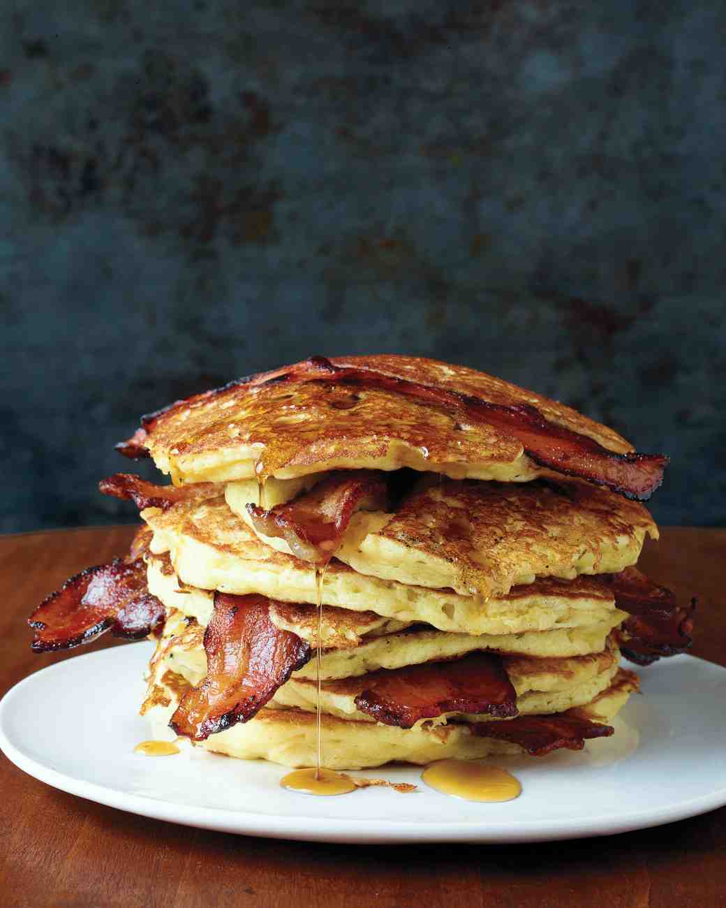 Bacon Pancakes