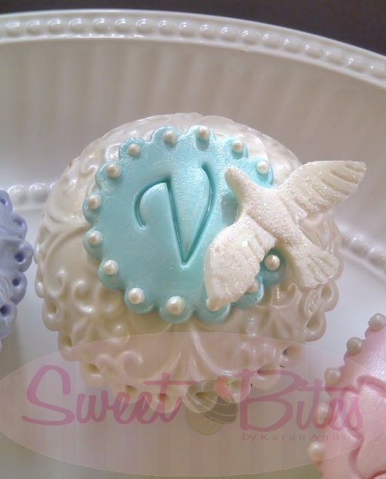 Baptism Cupcakes