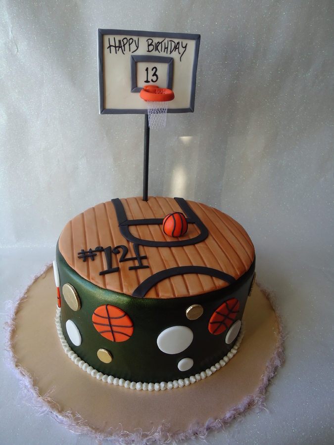 Basketball Cake Ideas for Girls