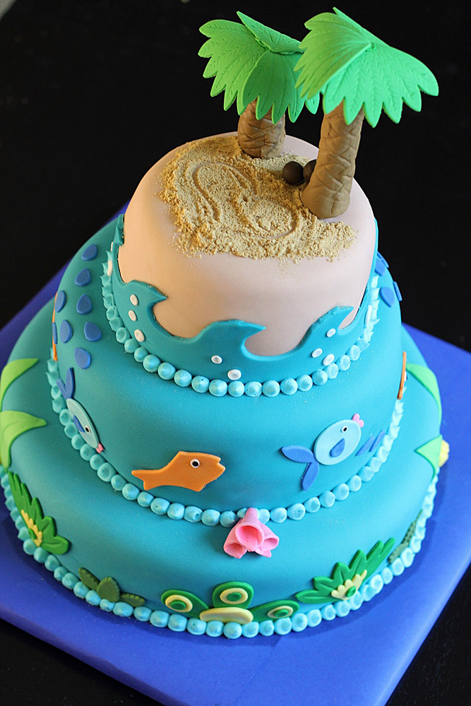 Beach Cake