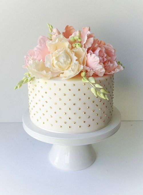 Beautiful Elegant Birthday Cakes