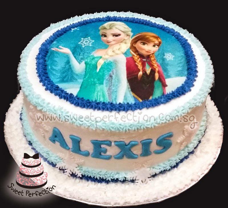 Birthday Cake Frozen Anna Elsa