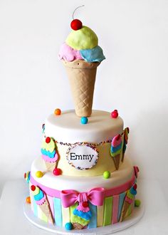 Birthday Cake Ice Cream