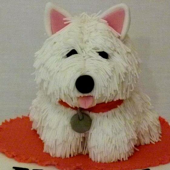 Birthday Cakes Shaped Like Dogs