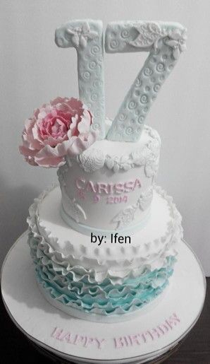 Birthday Cakes Sweet 17 Party Ideas