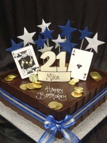 12 Photos of 21st Birthday Cakes For Boys