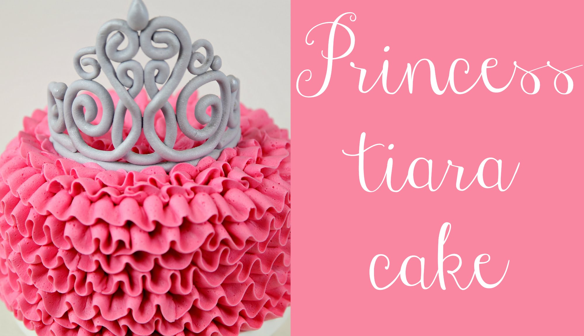 Buttercream Ruffle Cake Tutorial