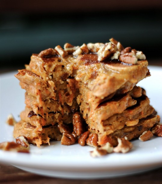 8 Photos of Healthy Carrot Cake Pancakes