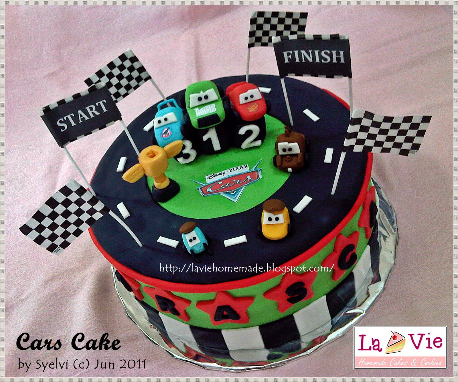 11 Photos of Homemade Car Cakes