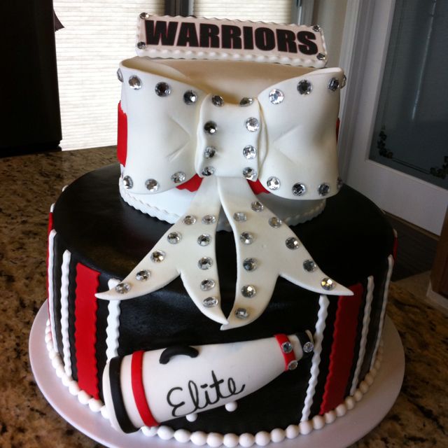 Cheer Birthday Cake Ideas