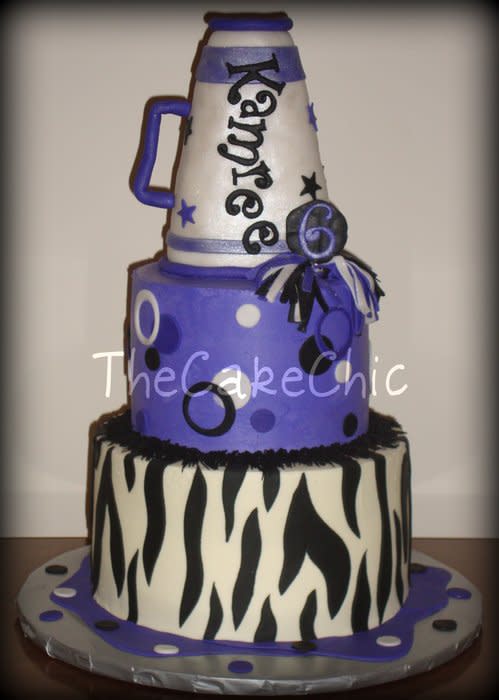 Cheerleading Birthday Cake Ideas