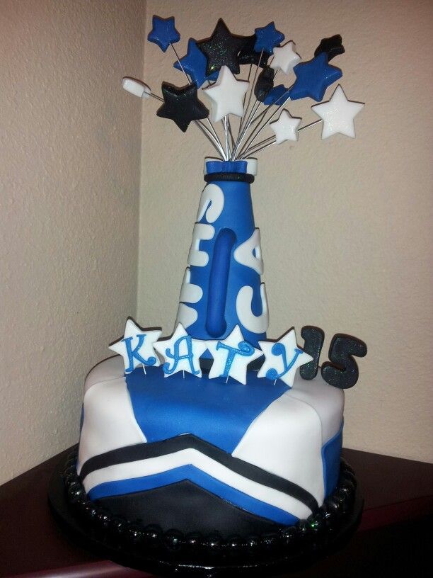 Cheerleading Cake