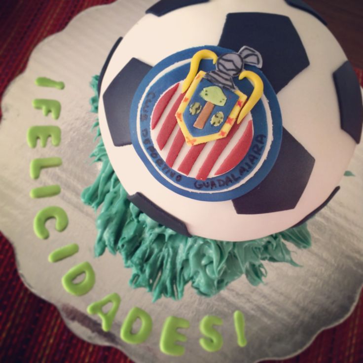 Chivas Birthday Cake