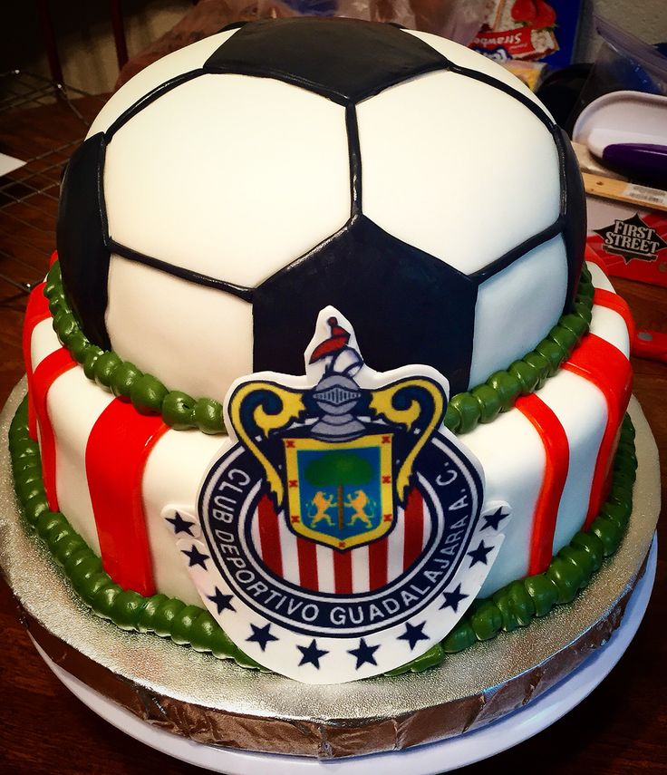 Chivas Birthday Cake