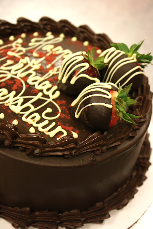 Chocolate Birthday Cake