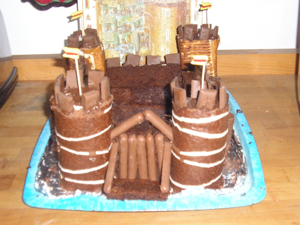 Chocolate Castle Cake