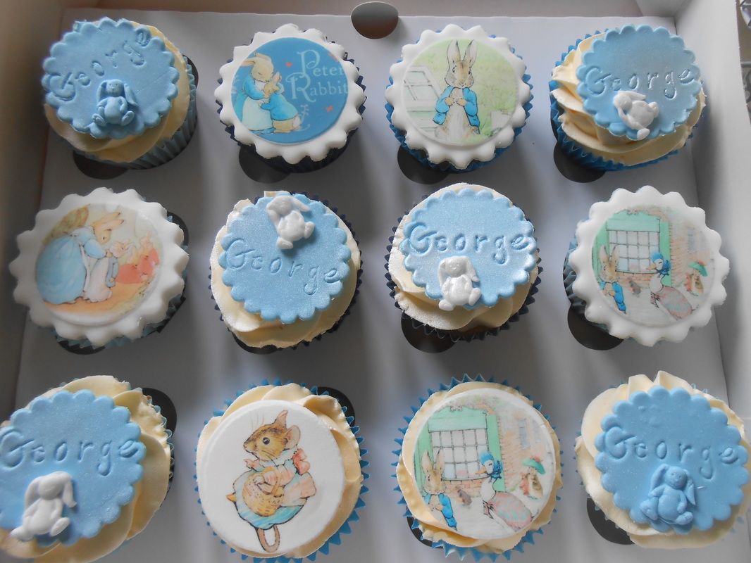 Christening Cupcakes