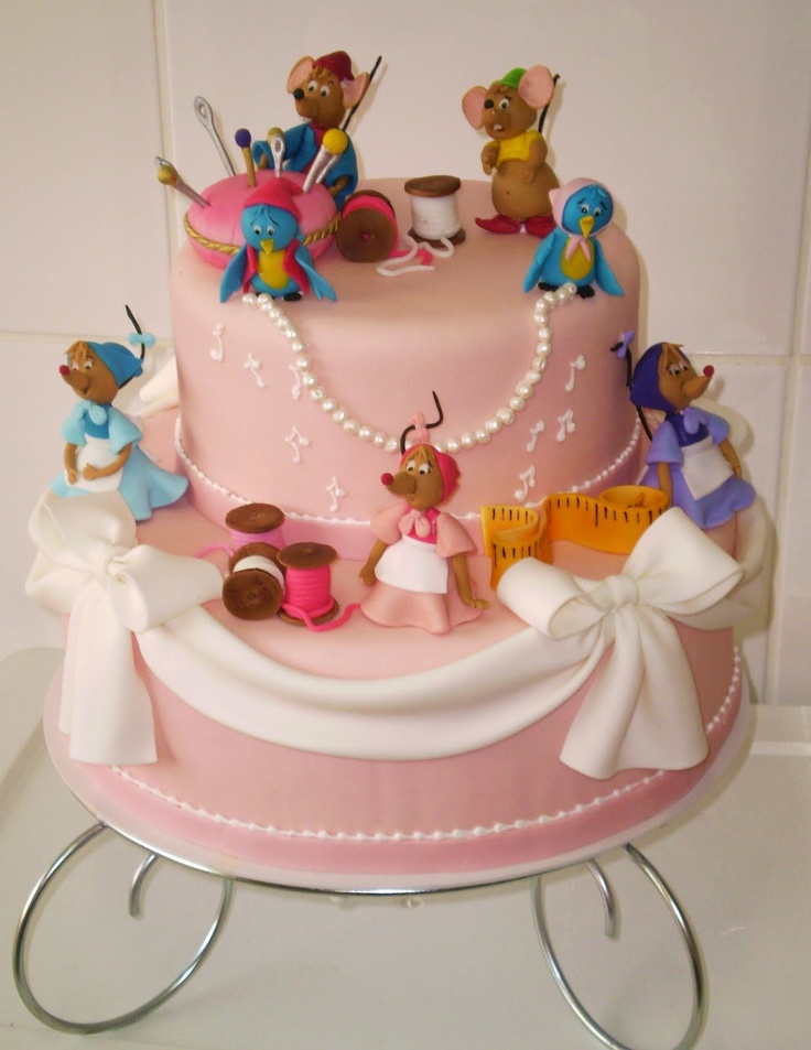 Cinderella Birthday Cake