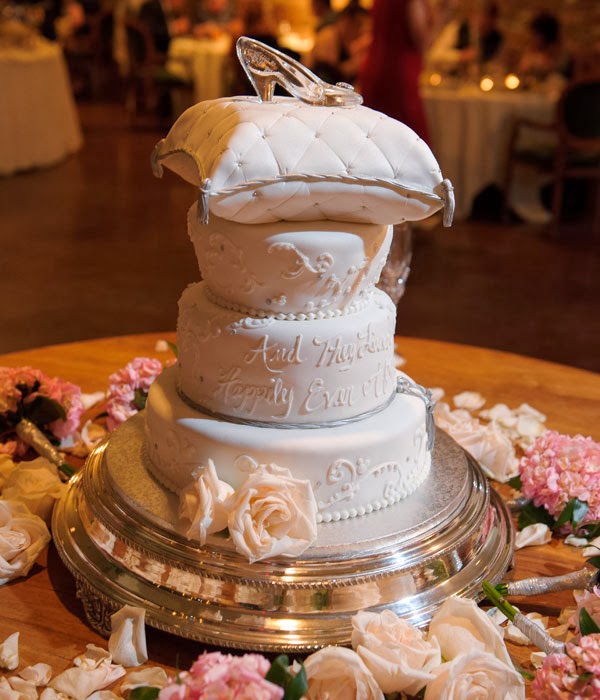 Cinderella Wedding Cake