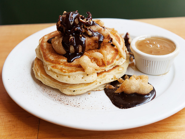 Clinton Street Baking Co. Pancakes