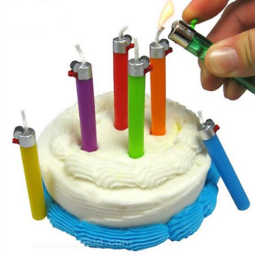 Cool Birthday Candles