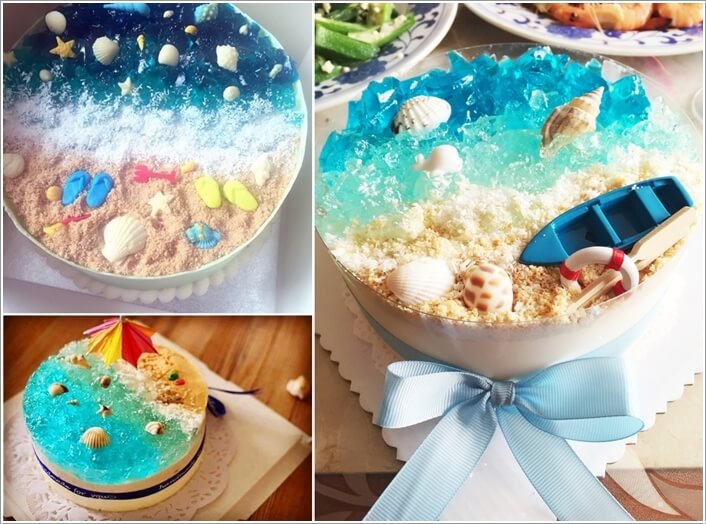 Cool Summer Cakes Designs