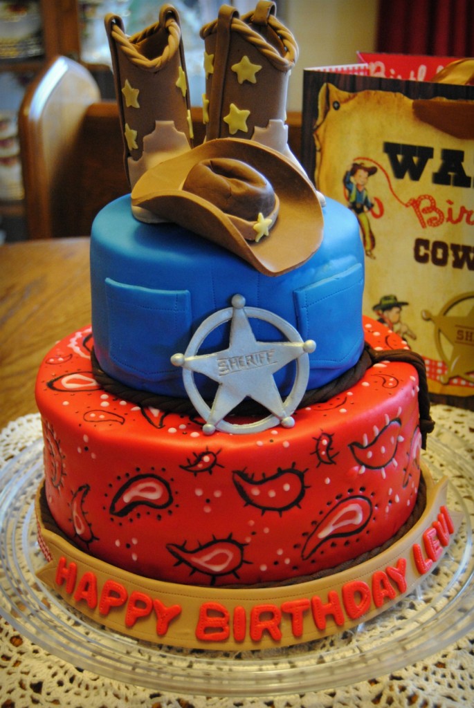 12 Photos of Cowboy Western Birthday Cakes