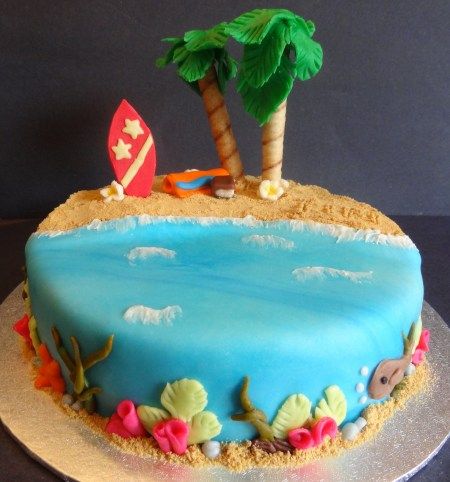 Cute Summer Cake Ideas