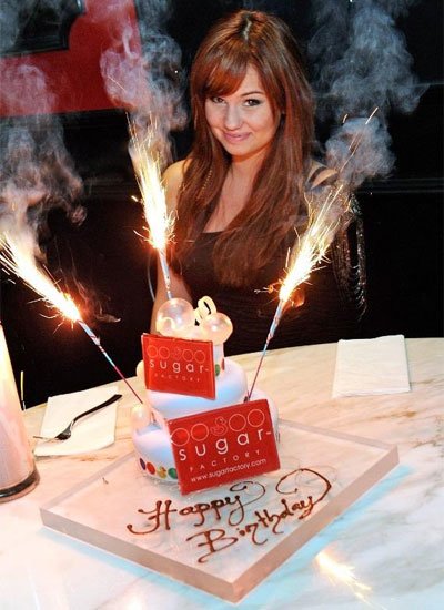 Debby Ryan Birthday Cake