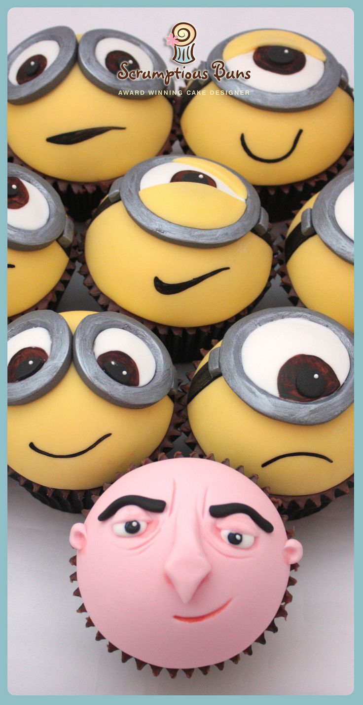 Despicable Me Gru and Minions