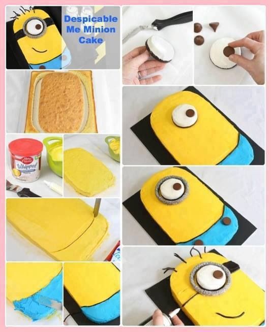 6 Photos of Sam's Clubs Sheets Cakes Despicable Me