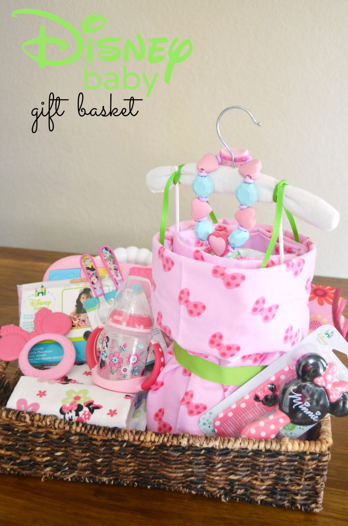 Disney Baby Gift Basket