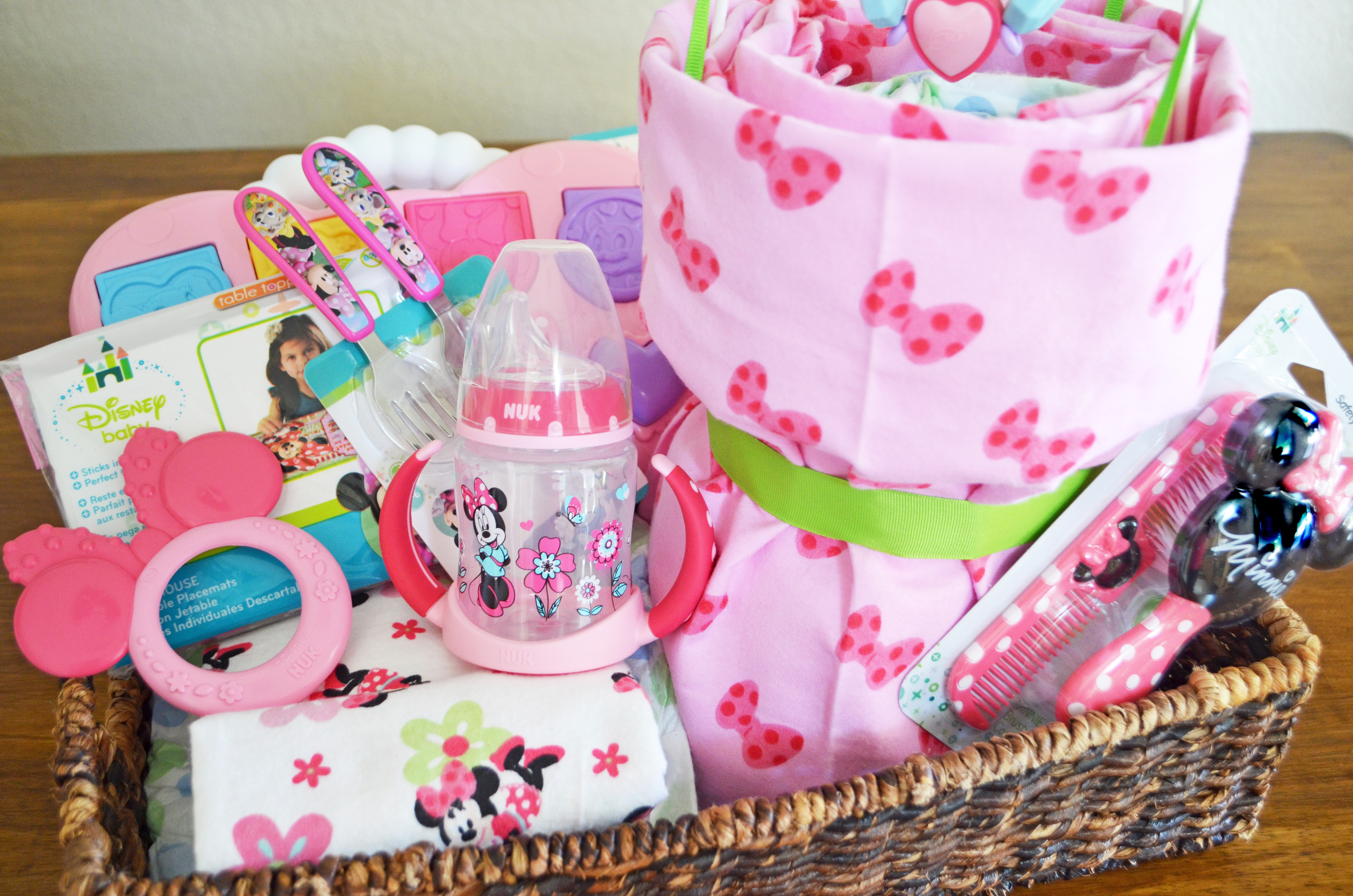 Disney Baby Shower Gift Basket