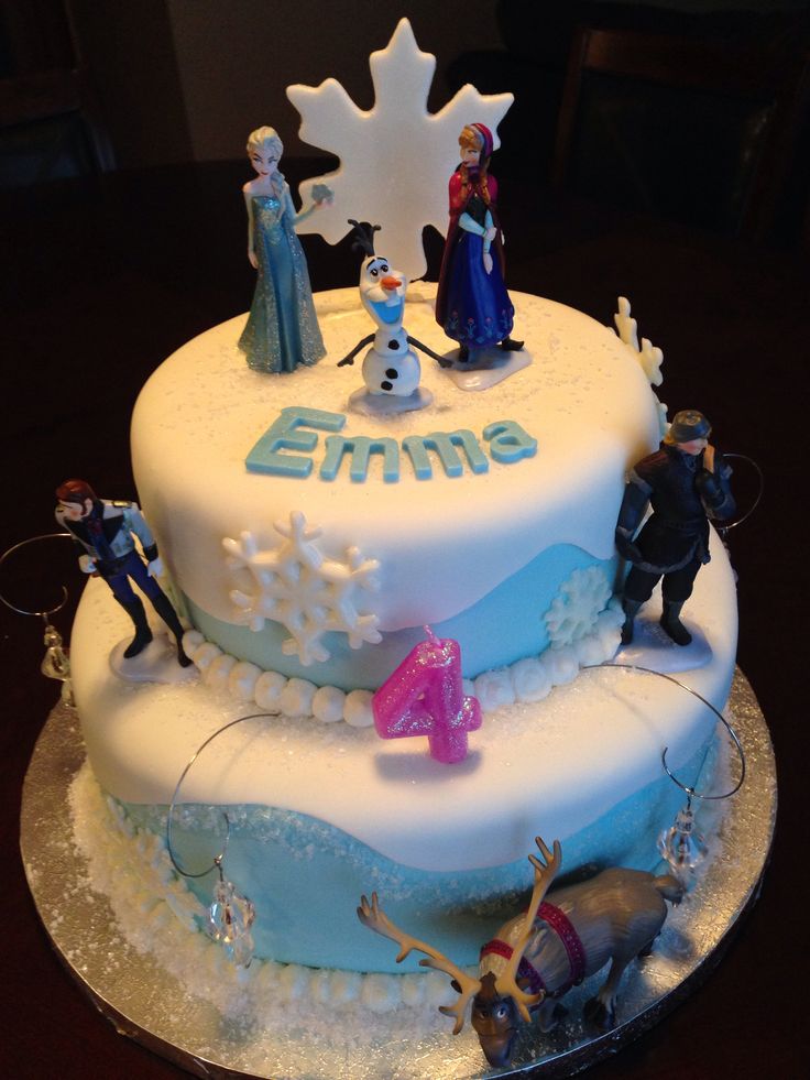 13 Photos of Disney Frozen Bday Cakes