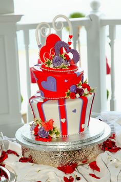 Disney Mad Hatter Wedding Cakes