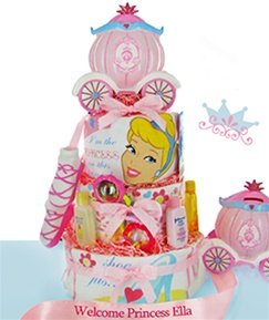 Disney Princess Diaper Cake