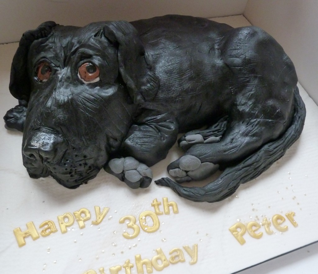 Dog Birthday Cake