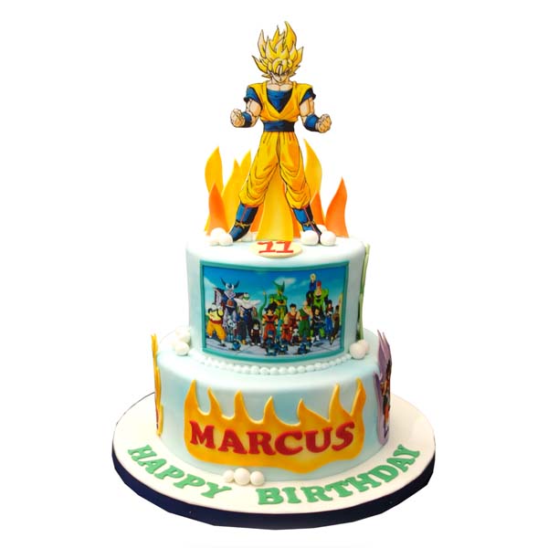 Dragon Ball Z Cake